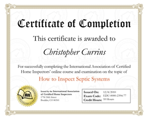 How to inspect septic systems